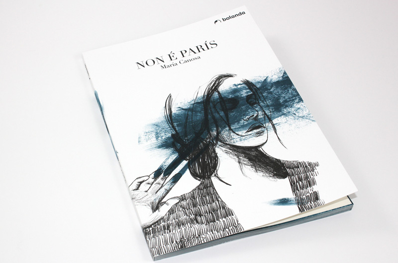 “Non é París”, a nova novela de María Canosa