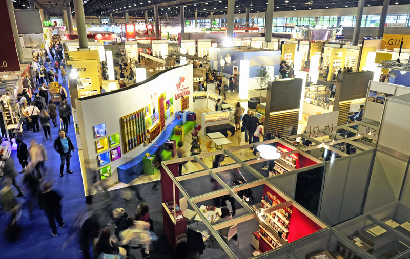 Estamos na Feira do Libro de Fráncfurt