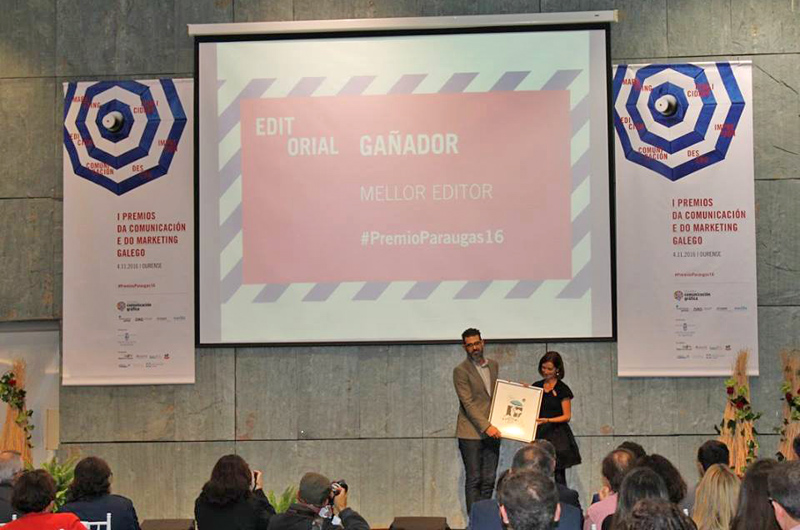 Bolanda, Premio ao Mellor Editor