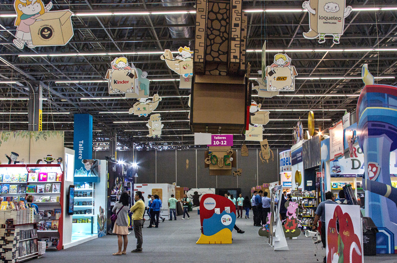Bolanda mostra as súas novidades na Feira do Libro de Guadalajara