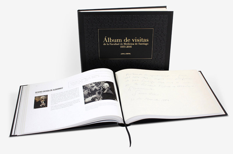 Un libro repasa a historia da Facultade de Medicina a través das personalidades que a visitaron nos últimos 80 anos