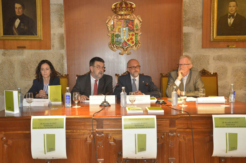 Preséntase na Facultade de Medicina o libro